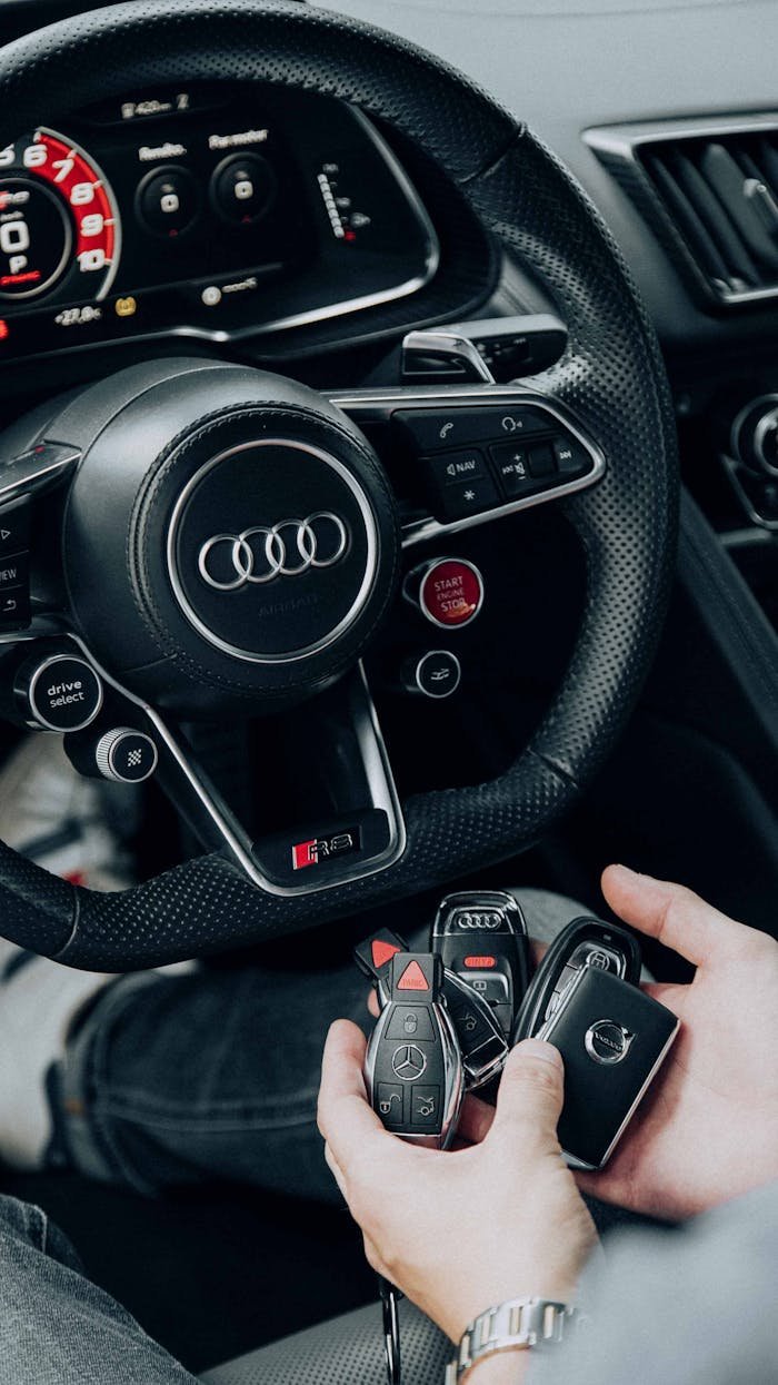 Autovõtmete kloonimine, loomine ja programeerimine